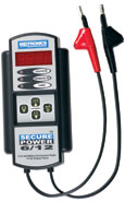 Midtronics battery tester reference values